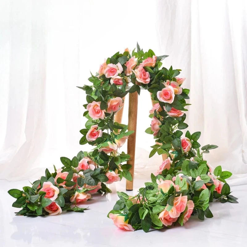 Chemin de table fleurs mariage
