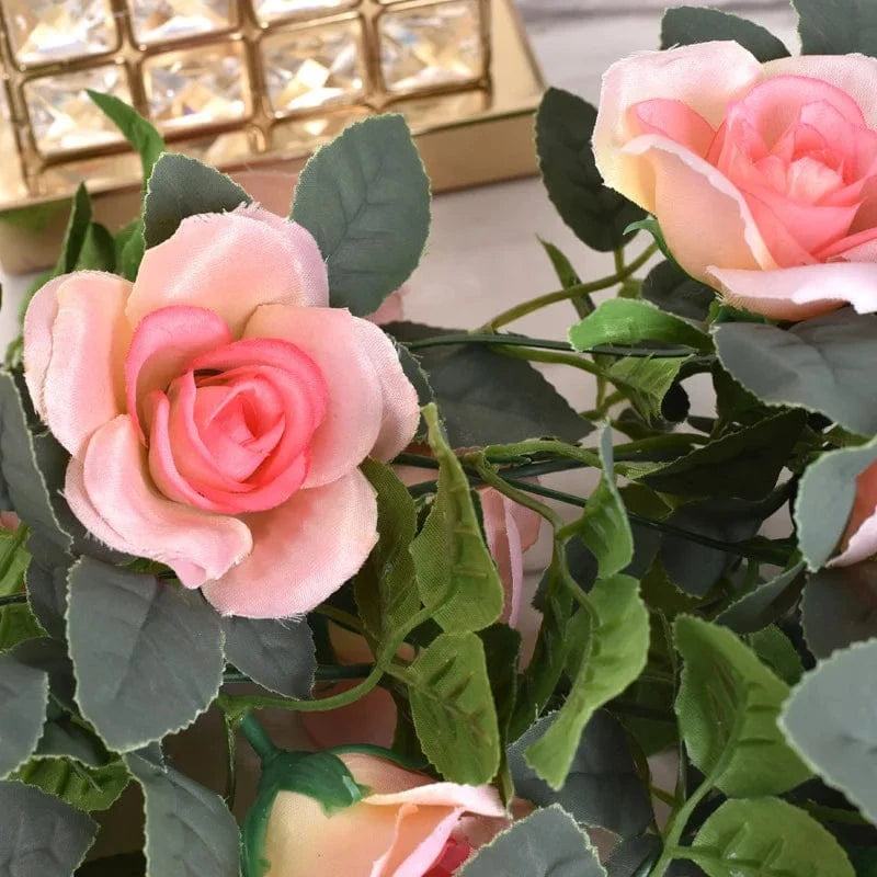 Chemin de table fleurs mariage