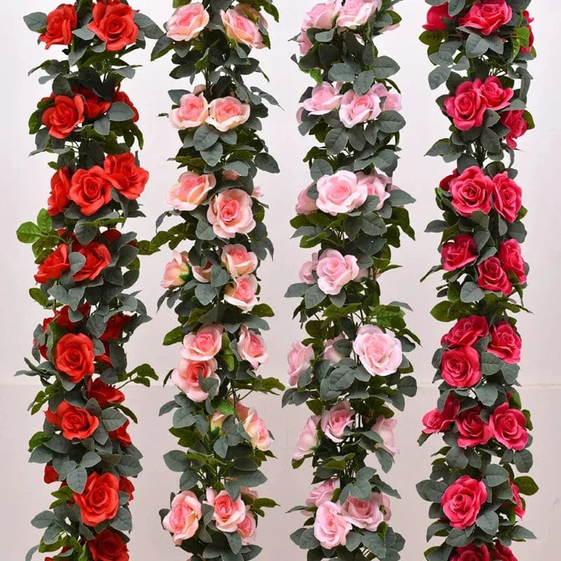 Chemin de table fleurs mariage