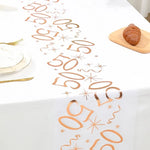 Chemin de table joyeux anniversaire - Vignette | Mon Beau Chemin de Table