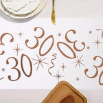 Chemin de table joyeux anniversaire - Vignette | Mon Beau Chemin de Table