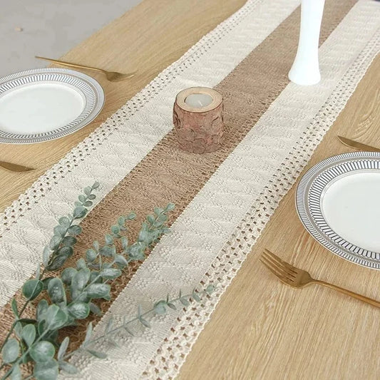 Chemin de table nappe