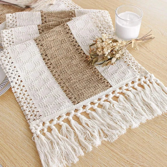 Chemin de table nappe