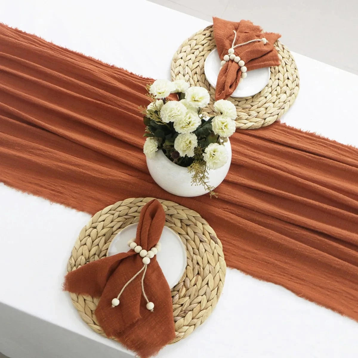 Chemin de table pour mariage