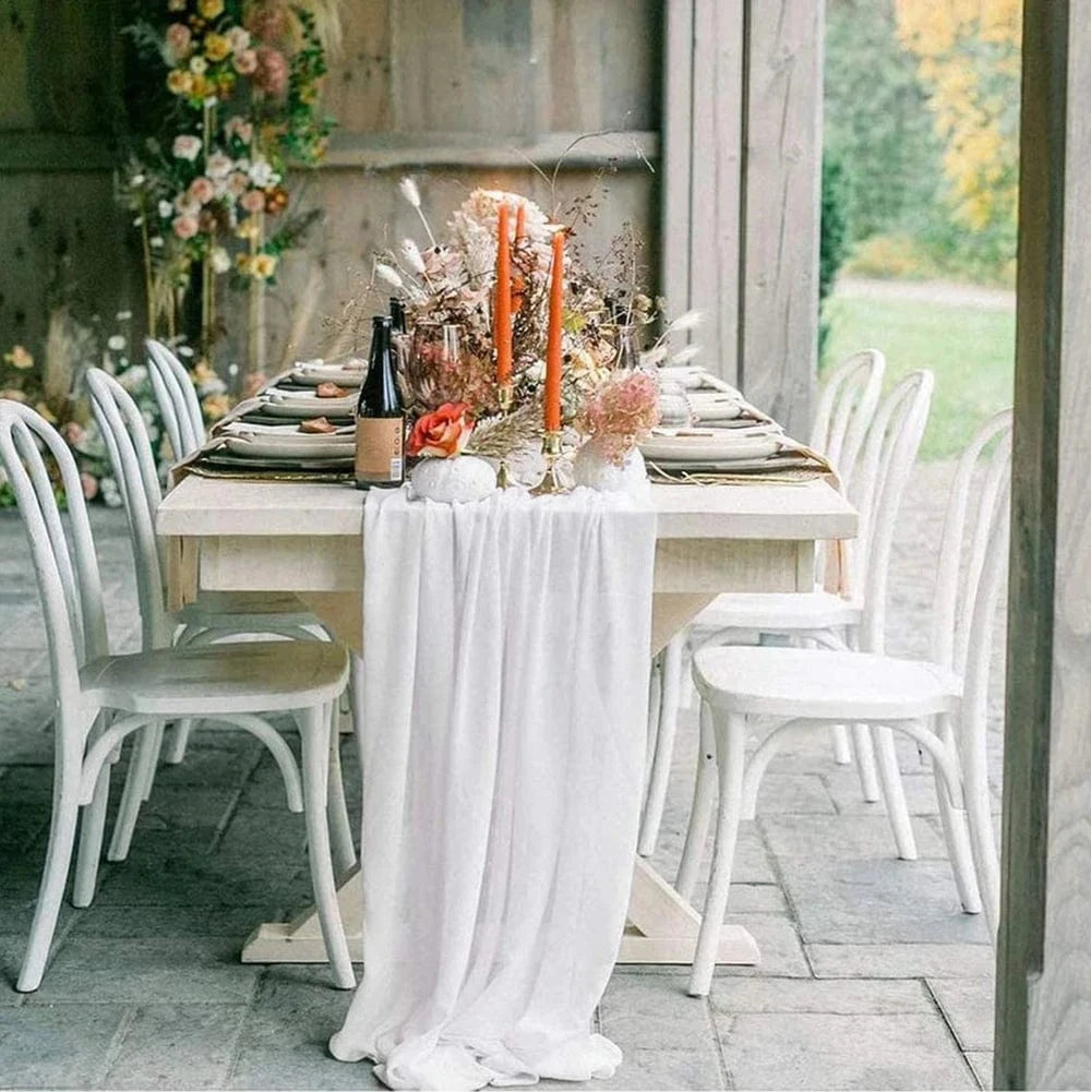 Chemin de table pour mariage