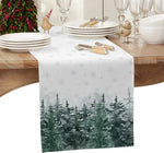 Chemin de table sapin - Vignette | Mon Beau Chemin de Table
