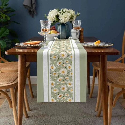 Chemin de table tissu