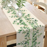 Chemin de table vert eucalyptus - Vignette | Mon Beau Chemin de Table