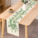 Chemin de table vert eucalyptus - Vignette | Mon Beau Chemin de Table